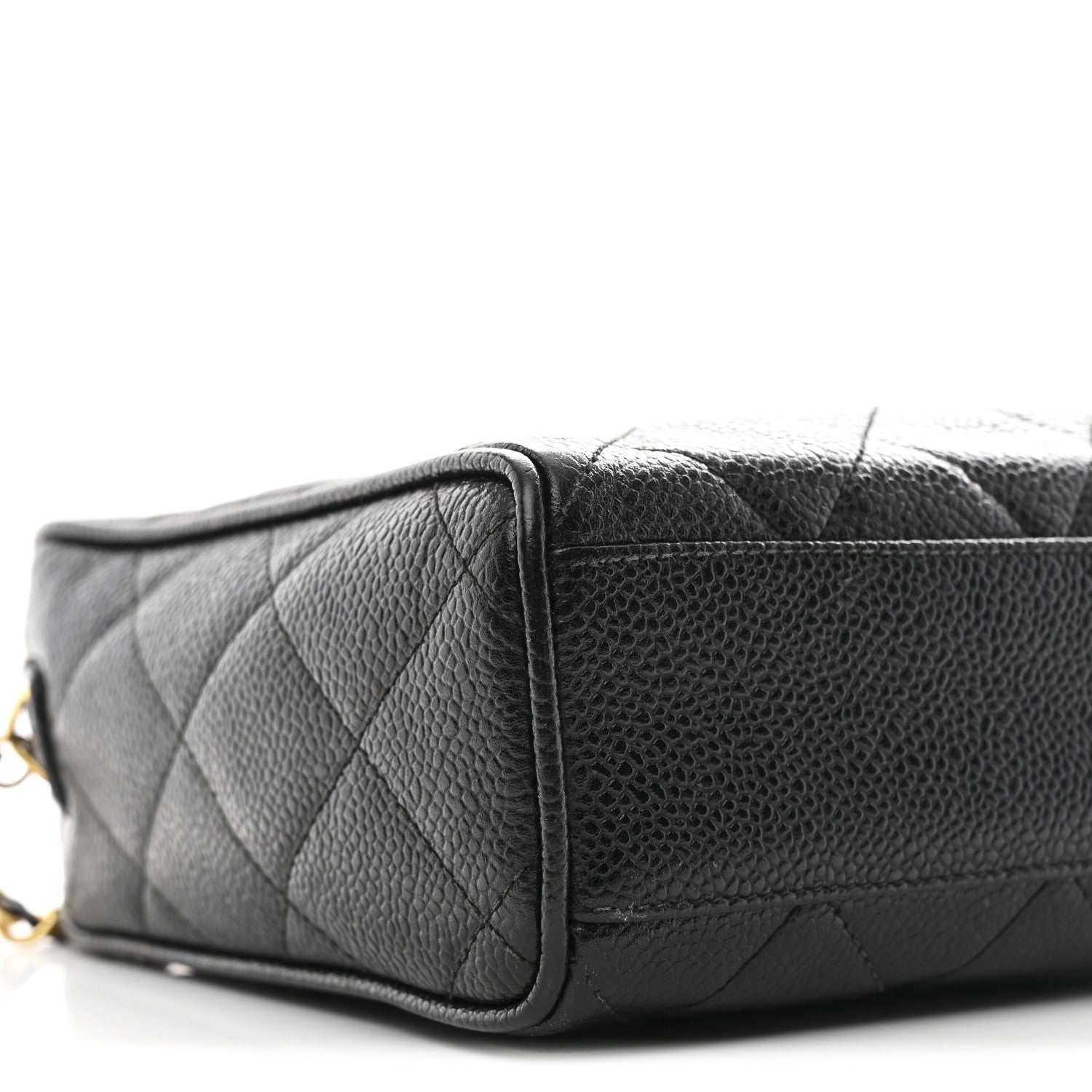 Chanel Caviar Quilted Camera Case Black 10 of 12