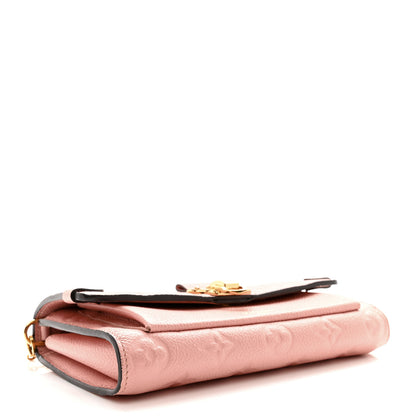 Louis Vuitton LOUIS VUITTON Empreinte Vavin Chain Wallet Rose Poudre 4 of 13