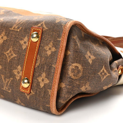 Louis Vuitton Monogram Rayures Tisse Sac PM 9 of 9