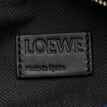 Loewe Calfskin Small Puzzle Edge Bumbag Navy Blue 6 of 9