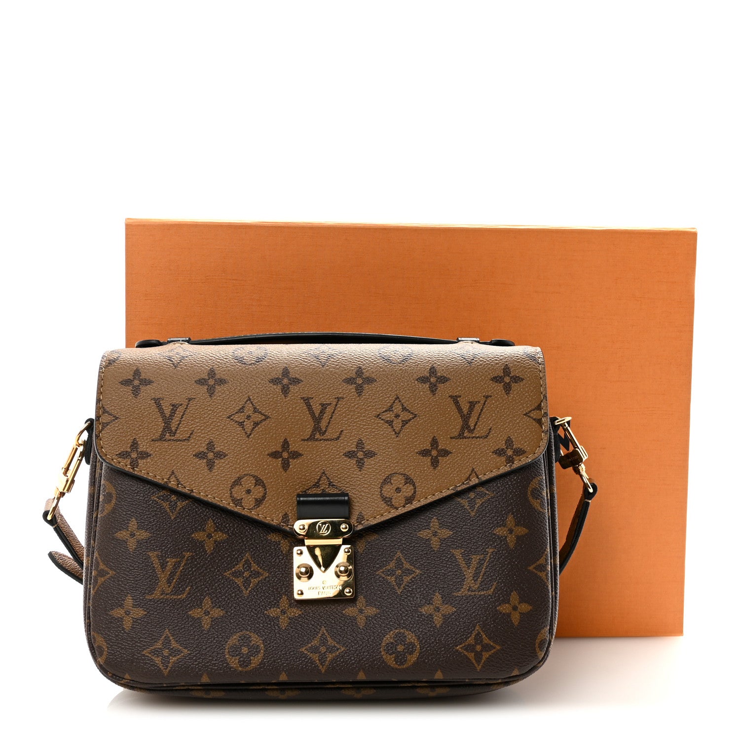 Louis Vuitton Reverse Monogram Pochette Metis 10 of 10