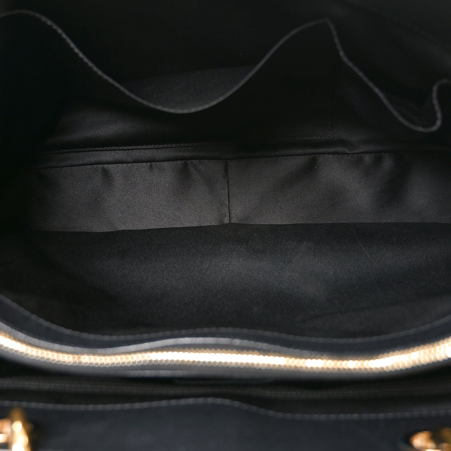 Caviar Quilted XL Grand Shopping Tote GST Black