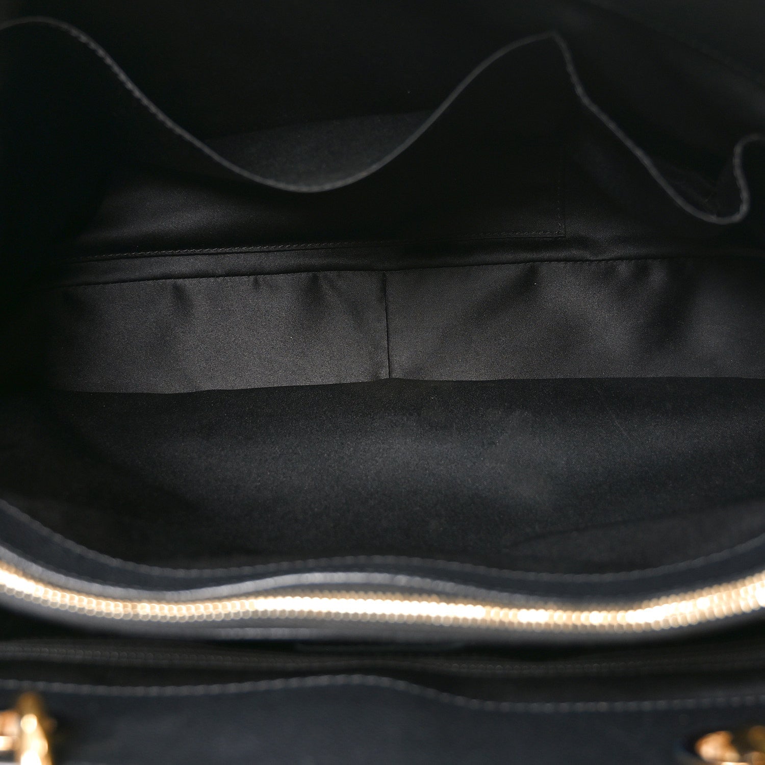 Chanel Caviar Quilted XL Grand Shopping Tote GST Black 4 of 9