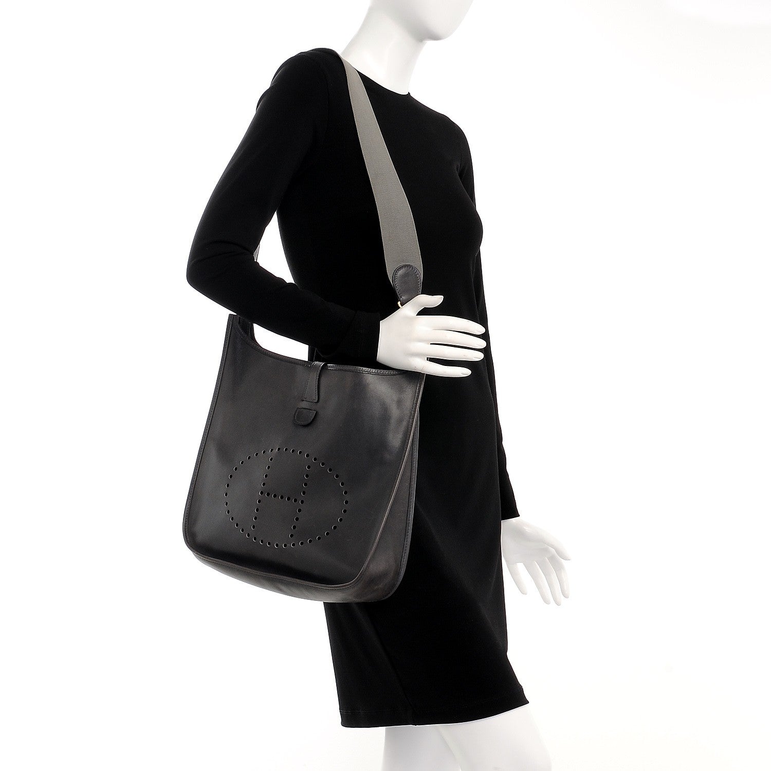 Hermes Box Evelyne GM Ardoise 2 of 15