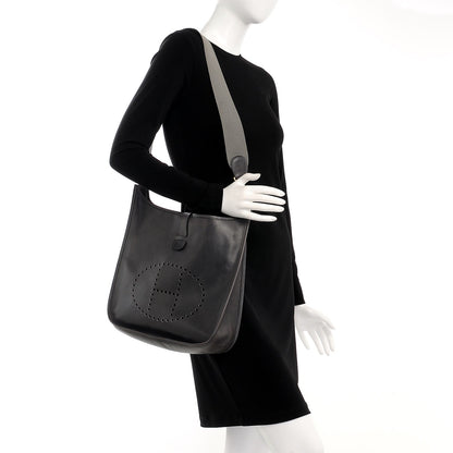 Hermes Box Evelyne GM Ardoise 2 of 15