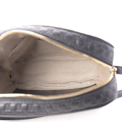 Gucci Microguccissima Mini Bree Messenger Bag Black 5 of 11