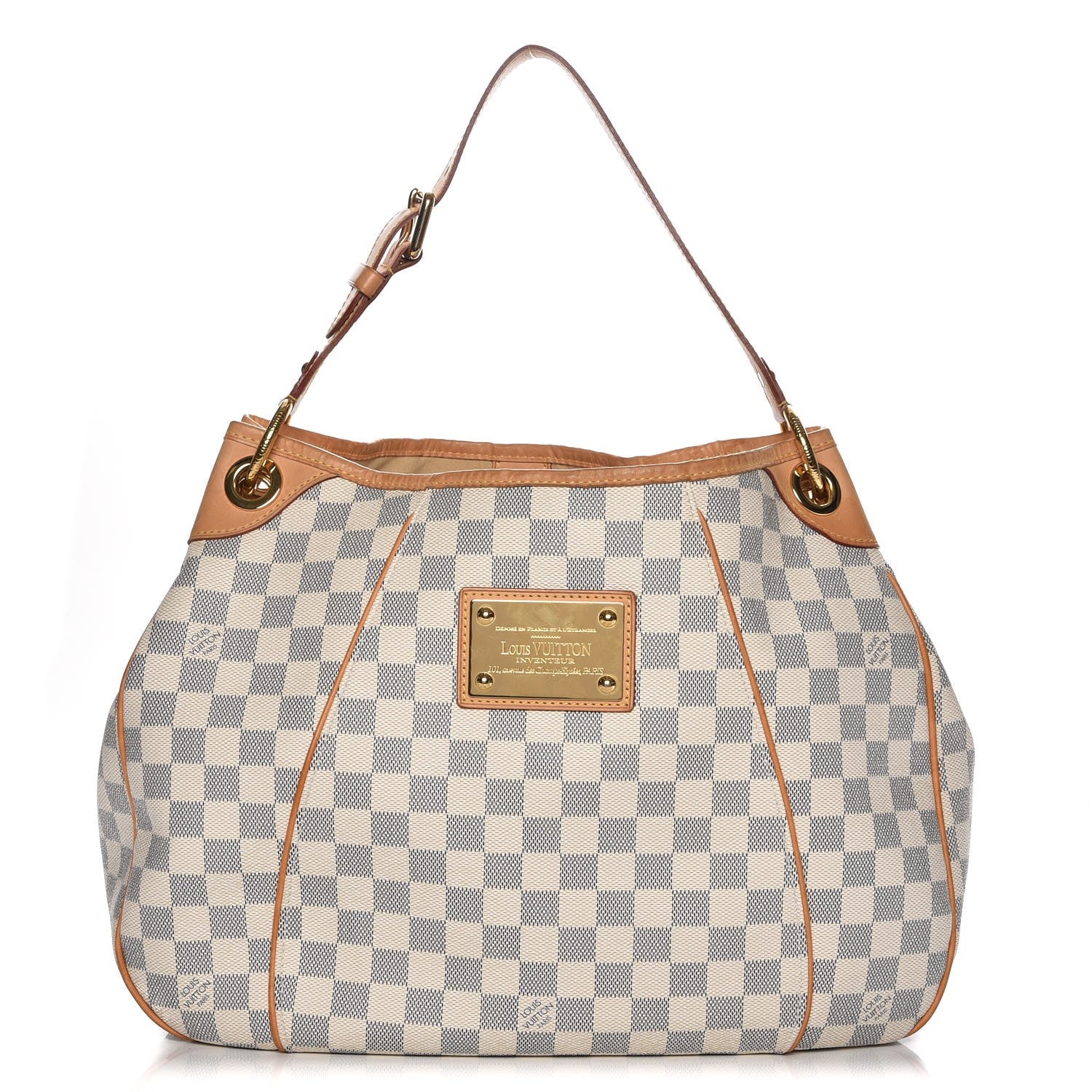 Louis Vuitton Damier Azur Galliera PM 1 of 7