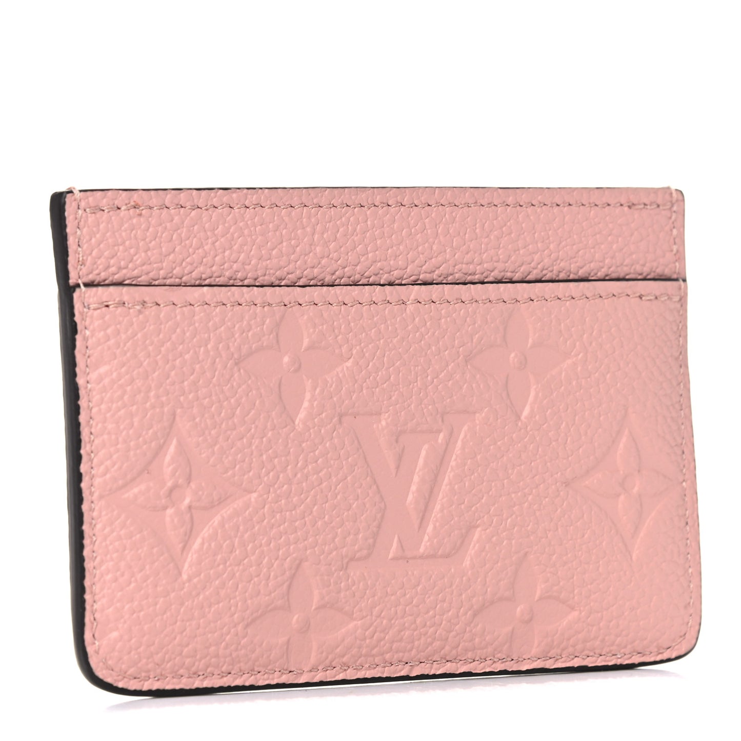 Empreinte Card Holder Rose Poudre