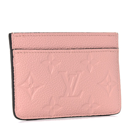 Louis Vuitton Empreinte Card Holder Rose Poudre 3 of 8