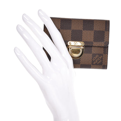 Louis Vuitton Damier Ebene Koala Coin Purse 2 of 9
