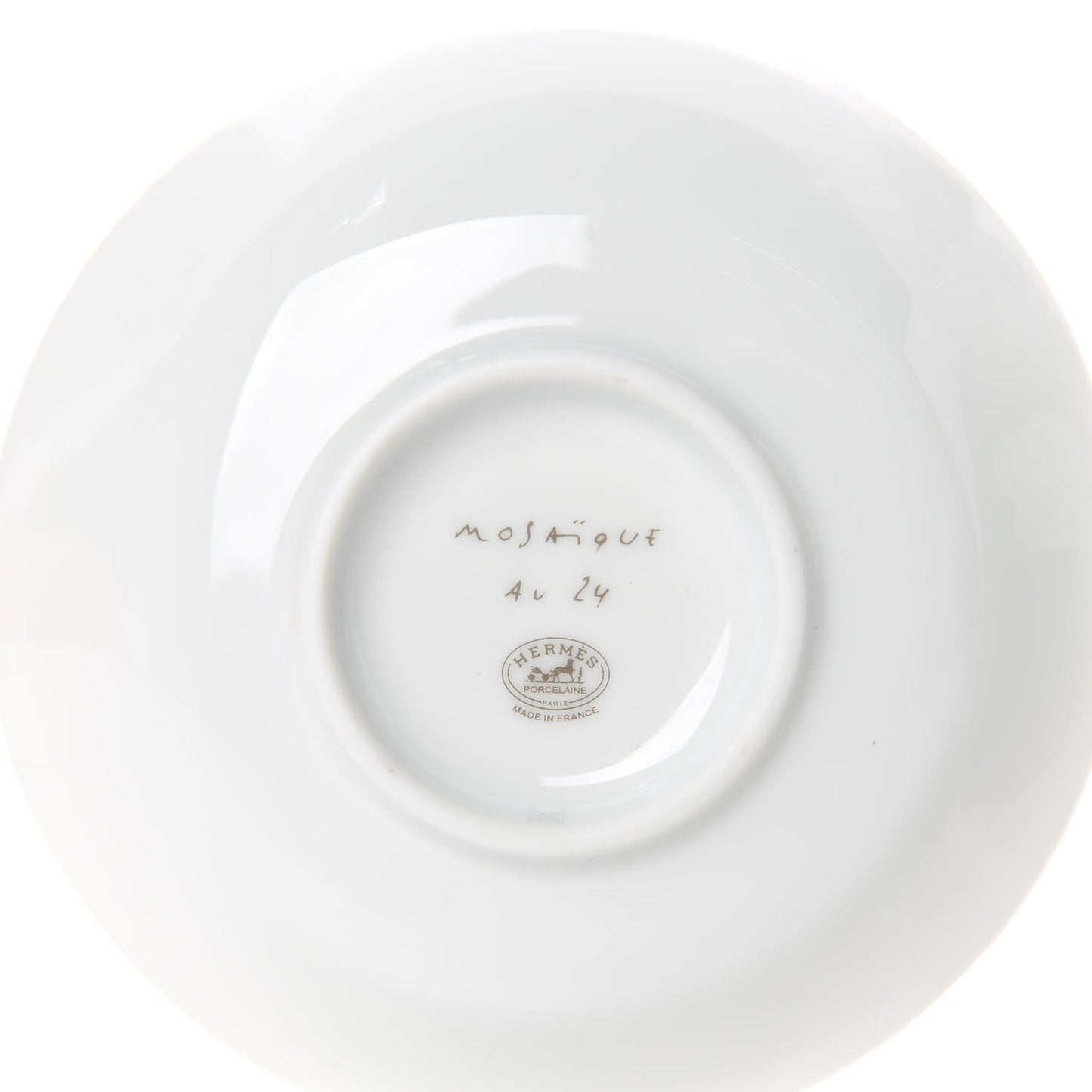 Porcelain Mosaique au 24 Soy Dish Set of 2