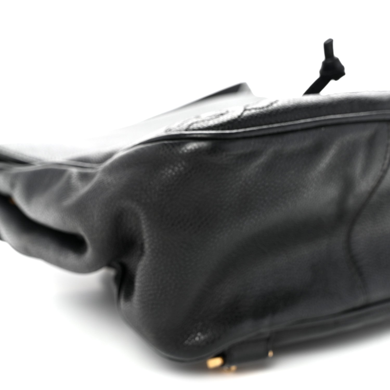 Chanel Caviar CC Backpack Black 8 of 10
