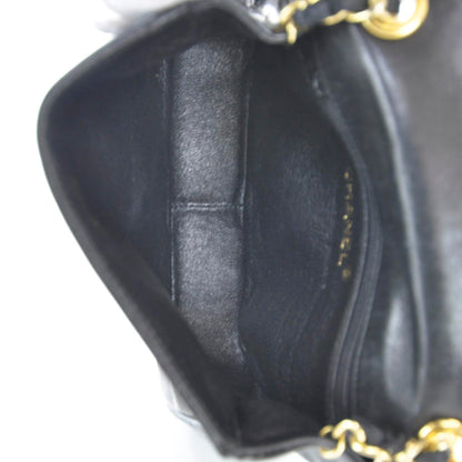 Chanel Patent Flap Shoulder Bag Black 10 of 10