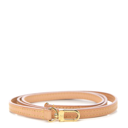Louis Vuitton Vachetta Long Shoulder Strap VVN 1 of 2