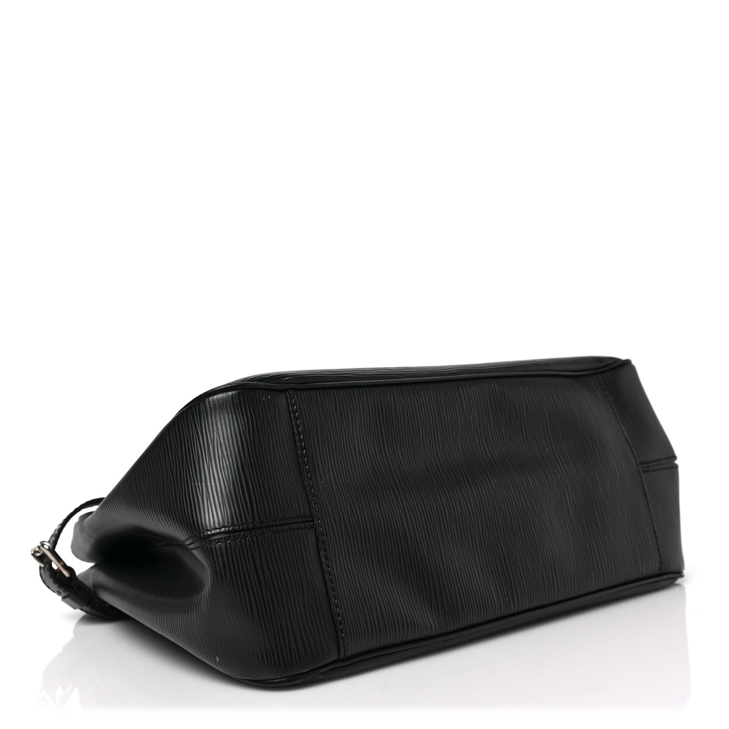 Louis Vuitton Epi Passy PM Black 4 of 8