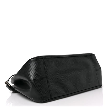 Louis Vuitton Epi Passy PM Black 4 of 8