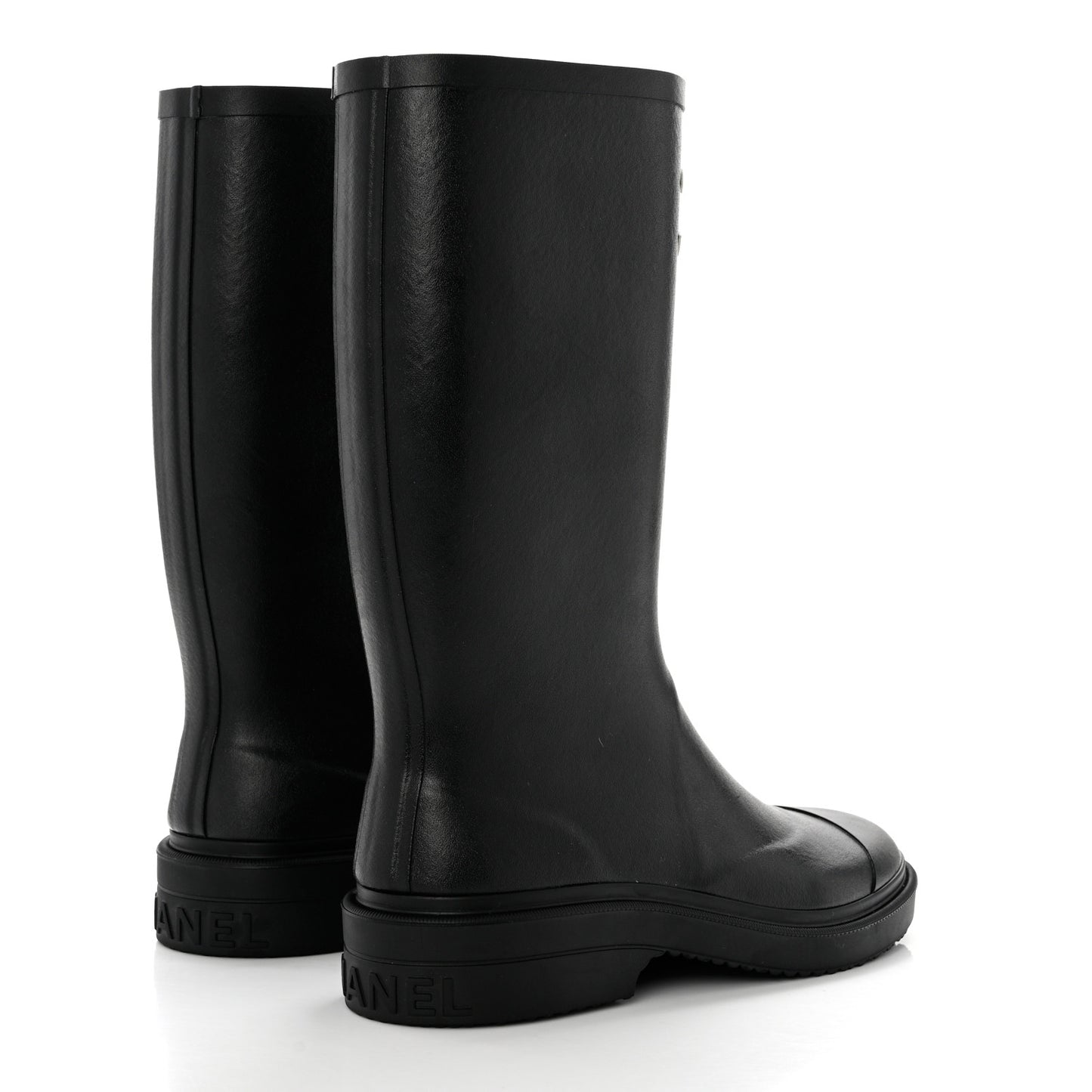 Caoutchouk CC High Boots 38 Black