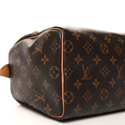 Louis Vuitton Monogram Speedy 25 9 of 11