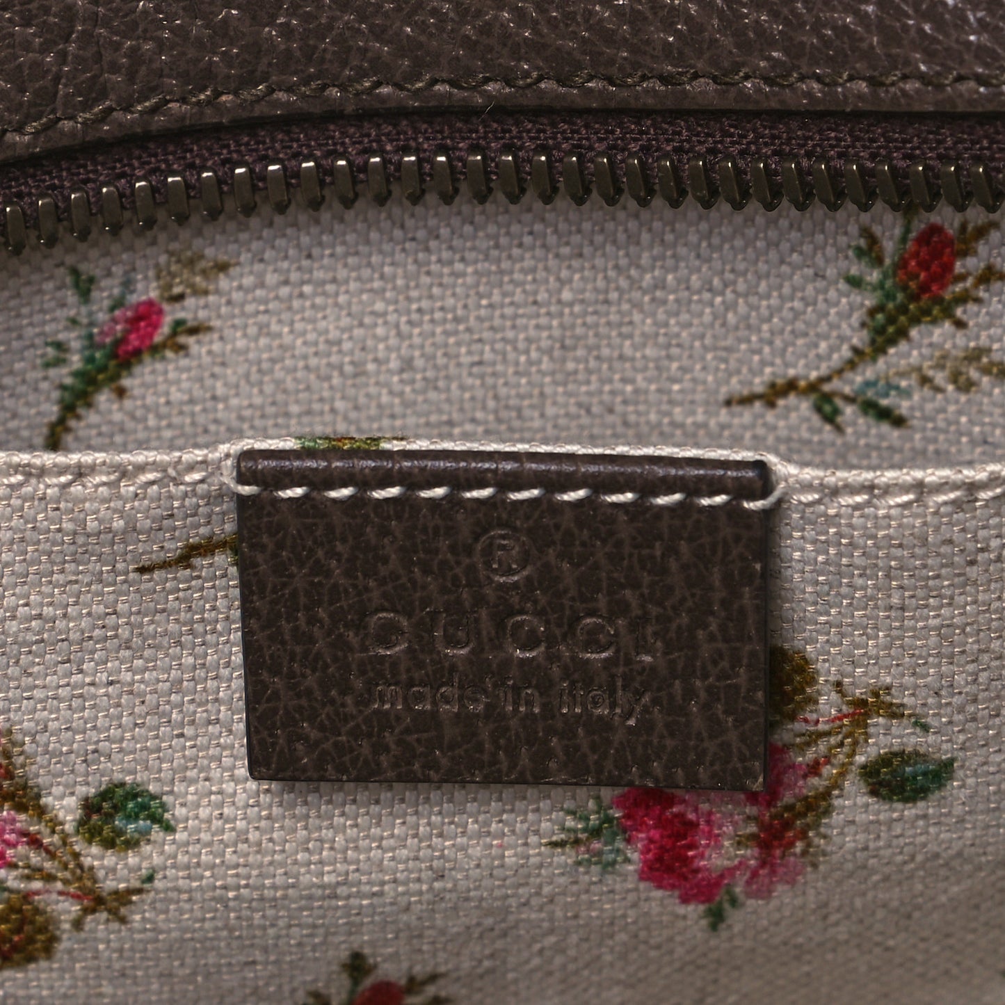 GG Supreme Monogram Web Neo Vintage Shoulder Bag Beige New Acero Crop