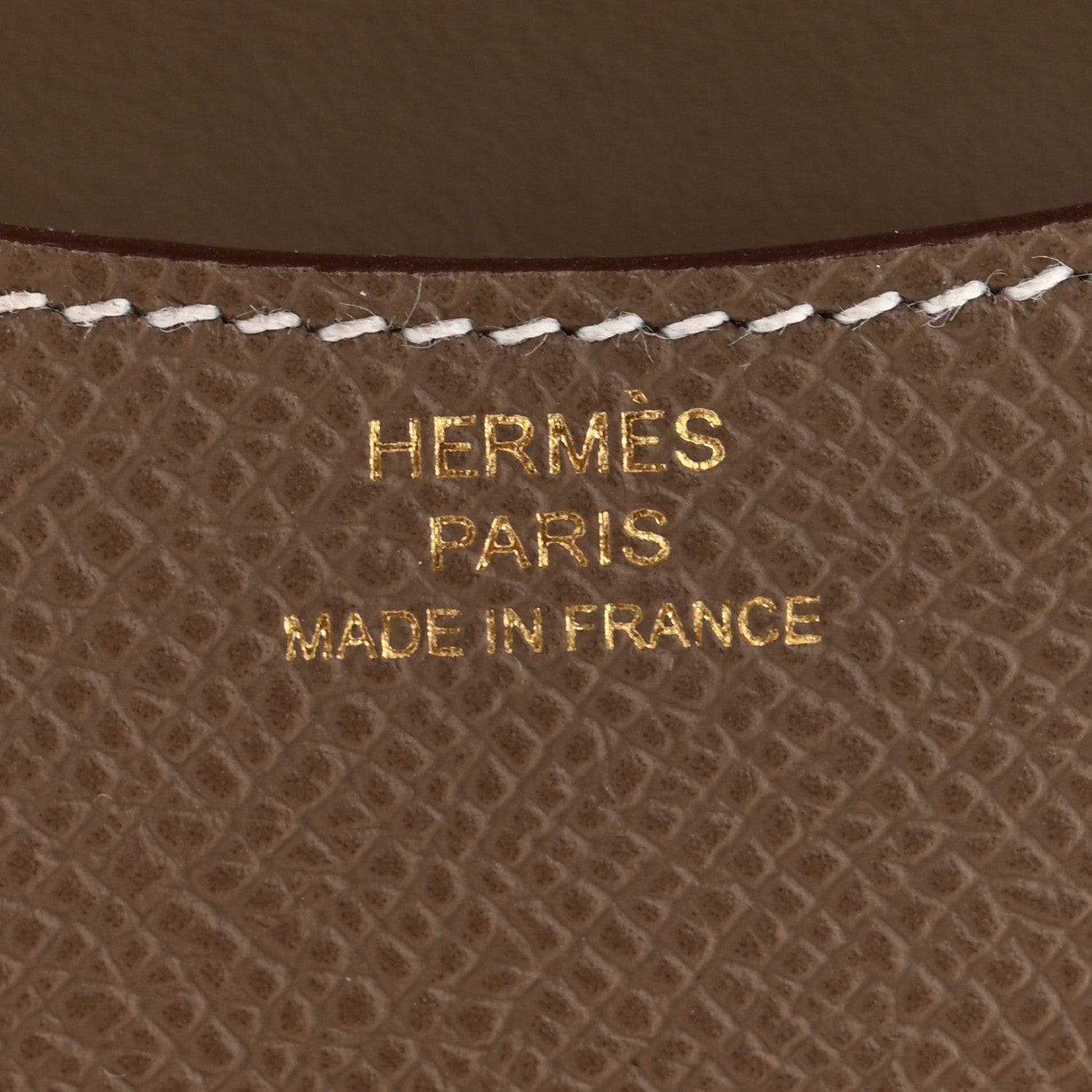 Hermes Epsom Constance Slim Wallet Etoupe 7 of 9