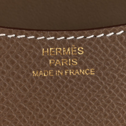 Hermes Epsom Constance Slim Wallet Etoupe 7 of 9
