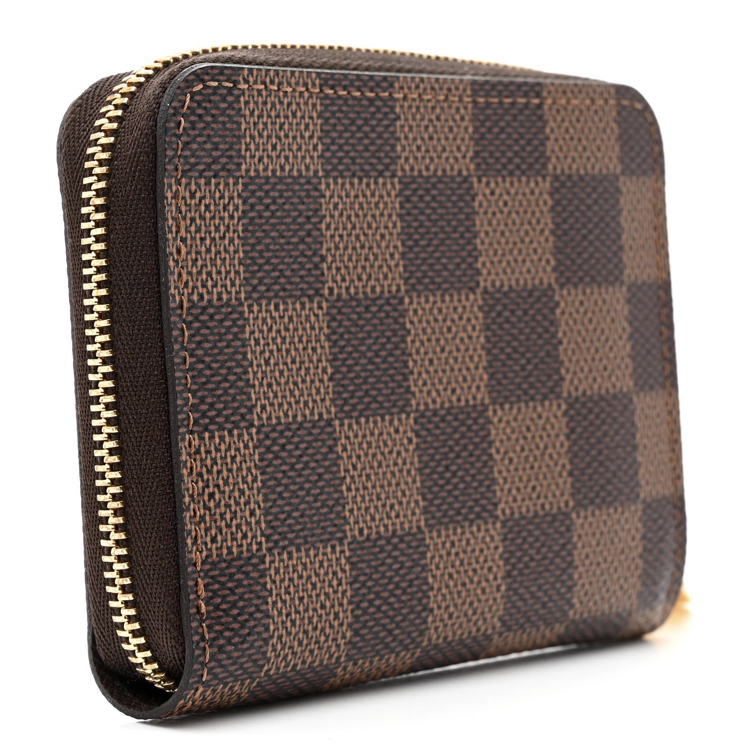 Louis Vuitton Damier Ebene Zippy Coin Purse 2 of 7