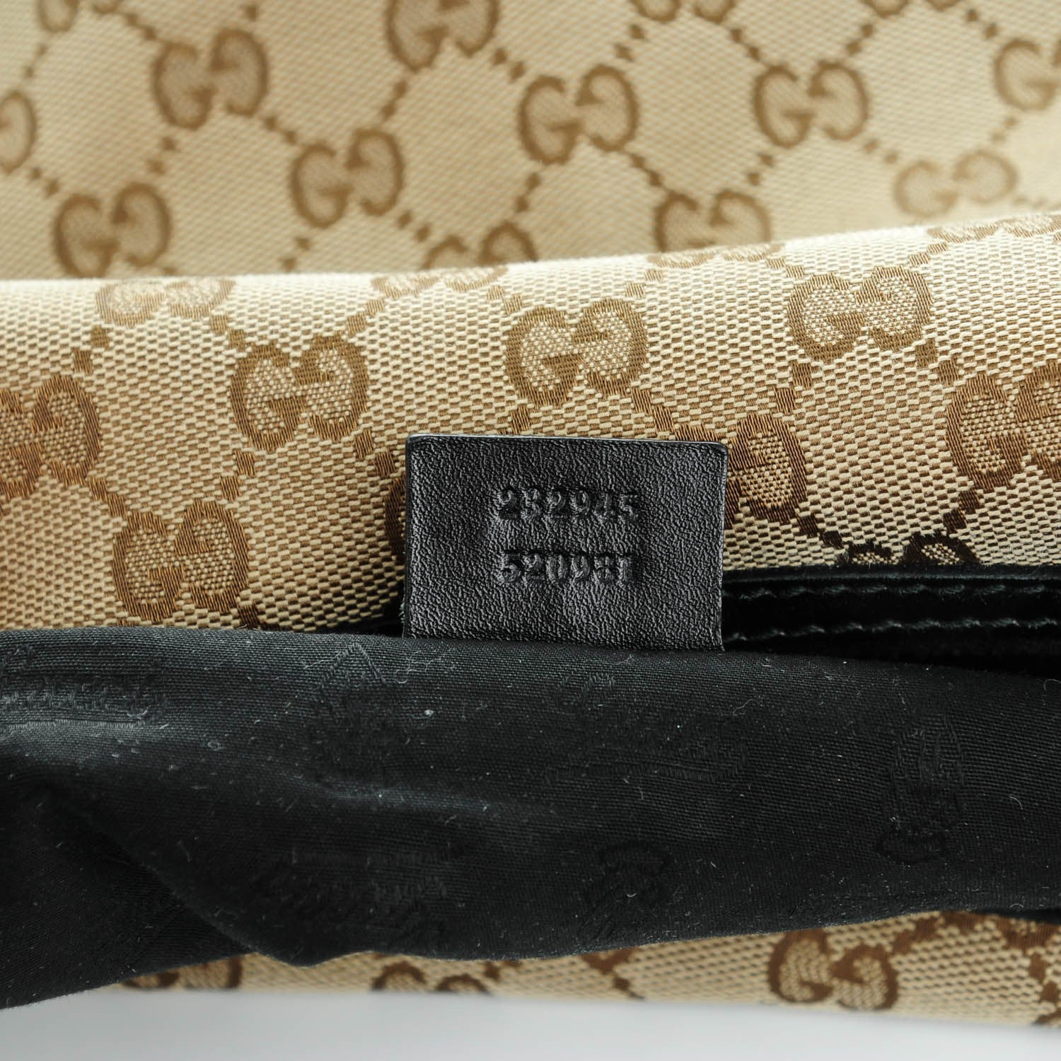 Gucci Monogram GG Twins Large Hobo Black 7 of 7