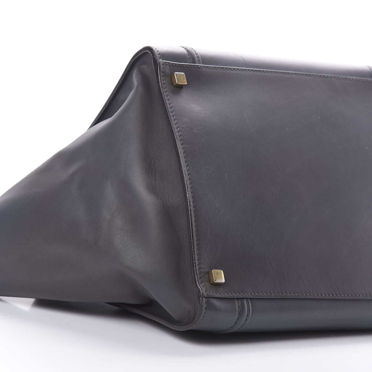 Smooth Calfskin Medium Phantom Luggage Grey