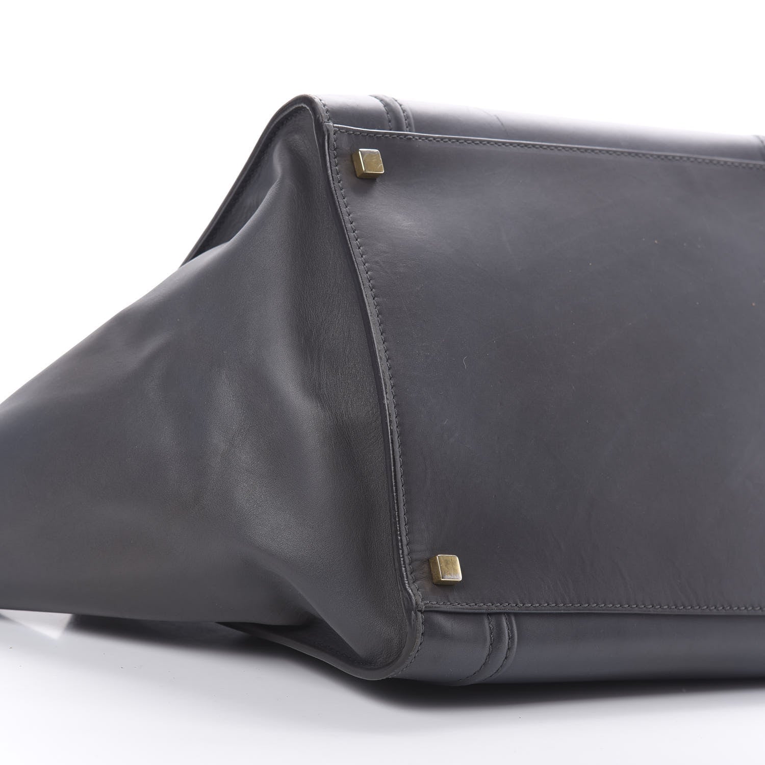 Celine Smooth Calfskin Medium Phantom Luggage Grey 10 of 15