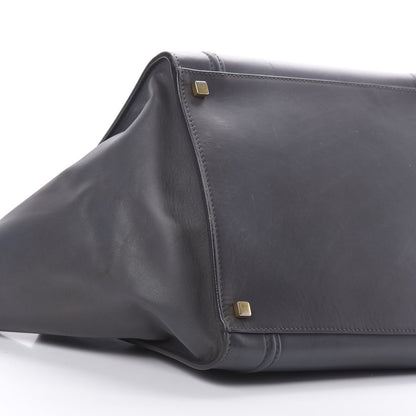 Celine Smooth Calfskin Medium Phantom Luggage Grey 10 of 15