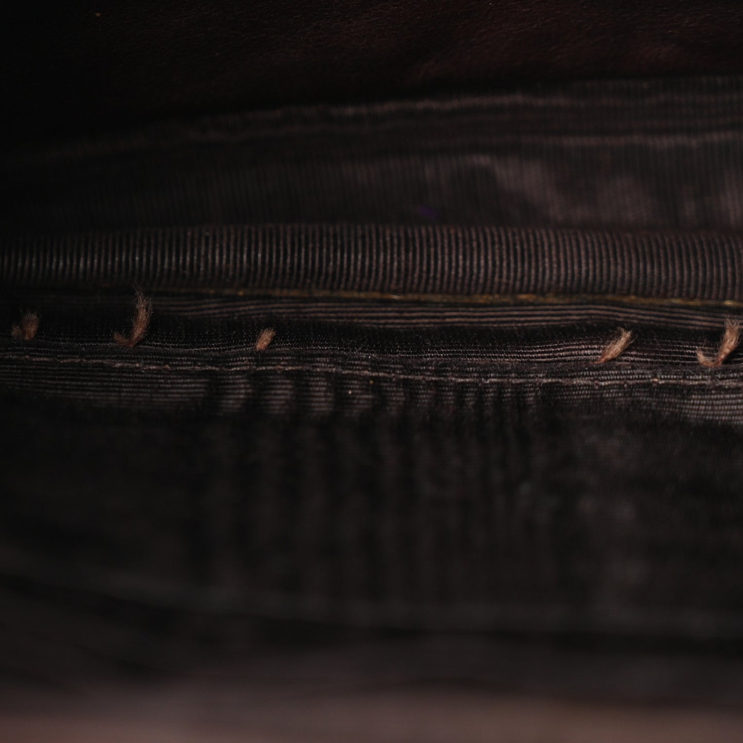 Caviar Timeless CC Wallet On Chain WOC Dark Brown