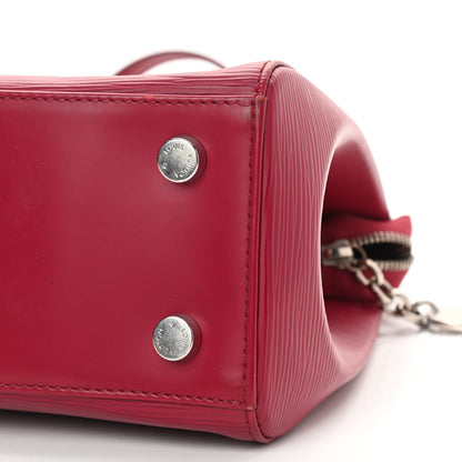 Louis Vuitton Epi Brea MM Fuchsia 10 of 12