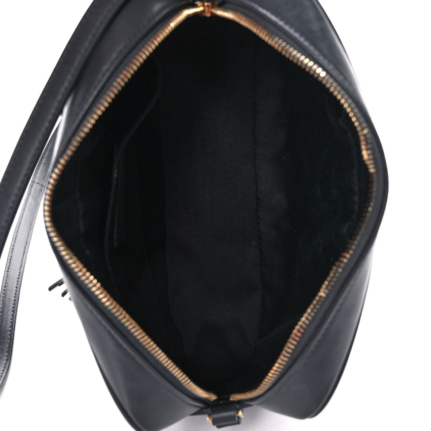 Calfskin Matelasse Monogram Lou Camera Bag Dark Smog