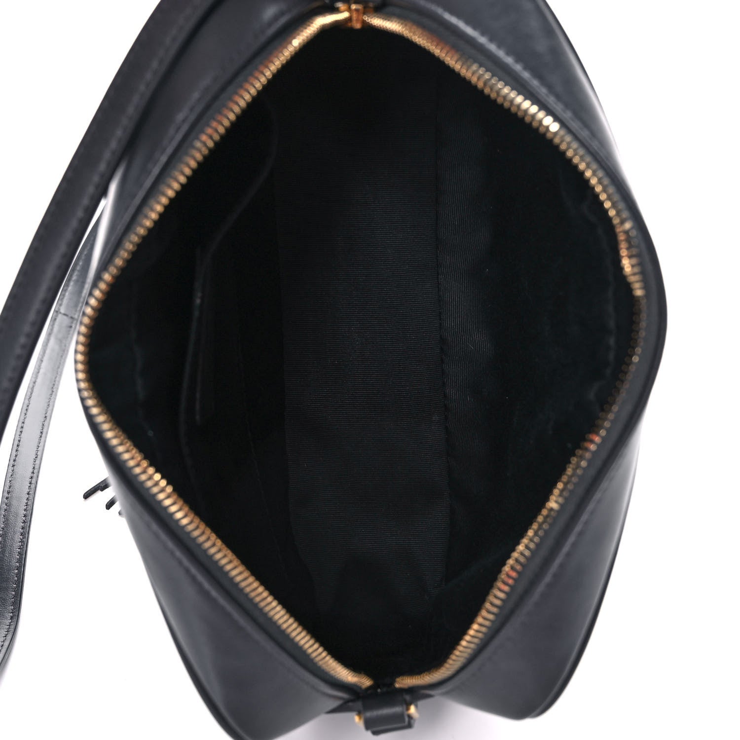 Saint Laurent Calfskin Matelasse Monogram Lou Camera Bag Dark Smog 5 of 10