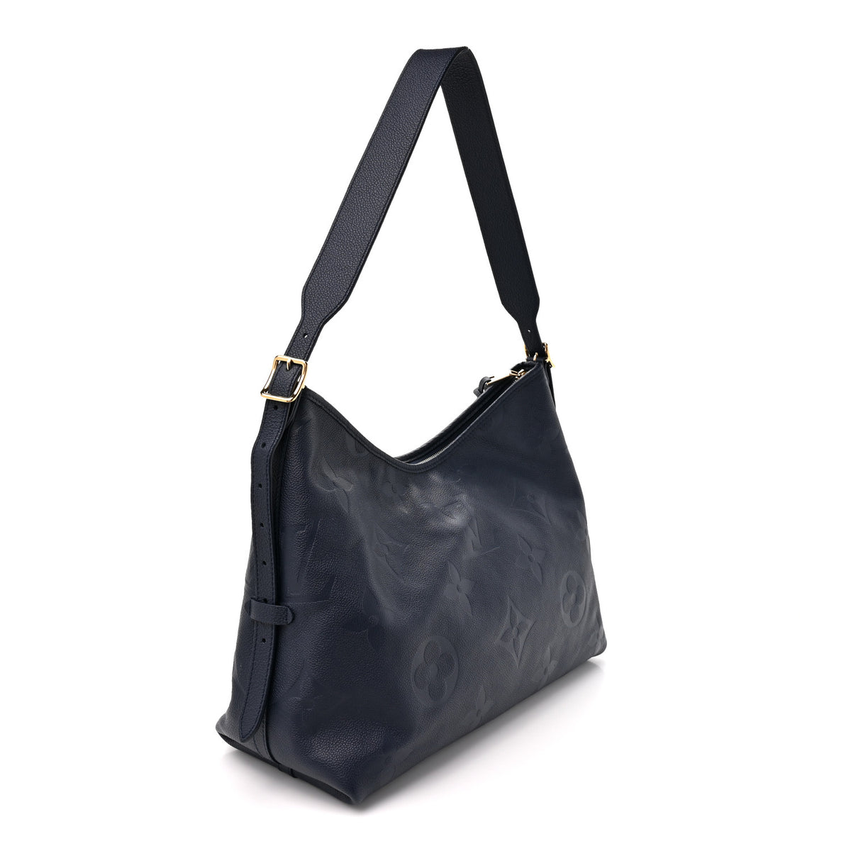 Empreinte Monogram Giant CarryAll MM Navy