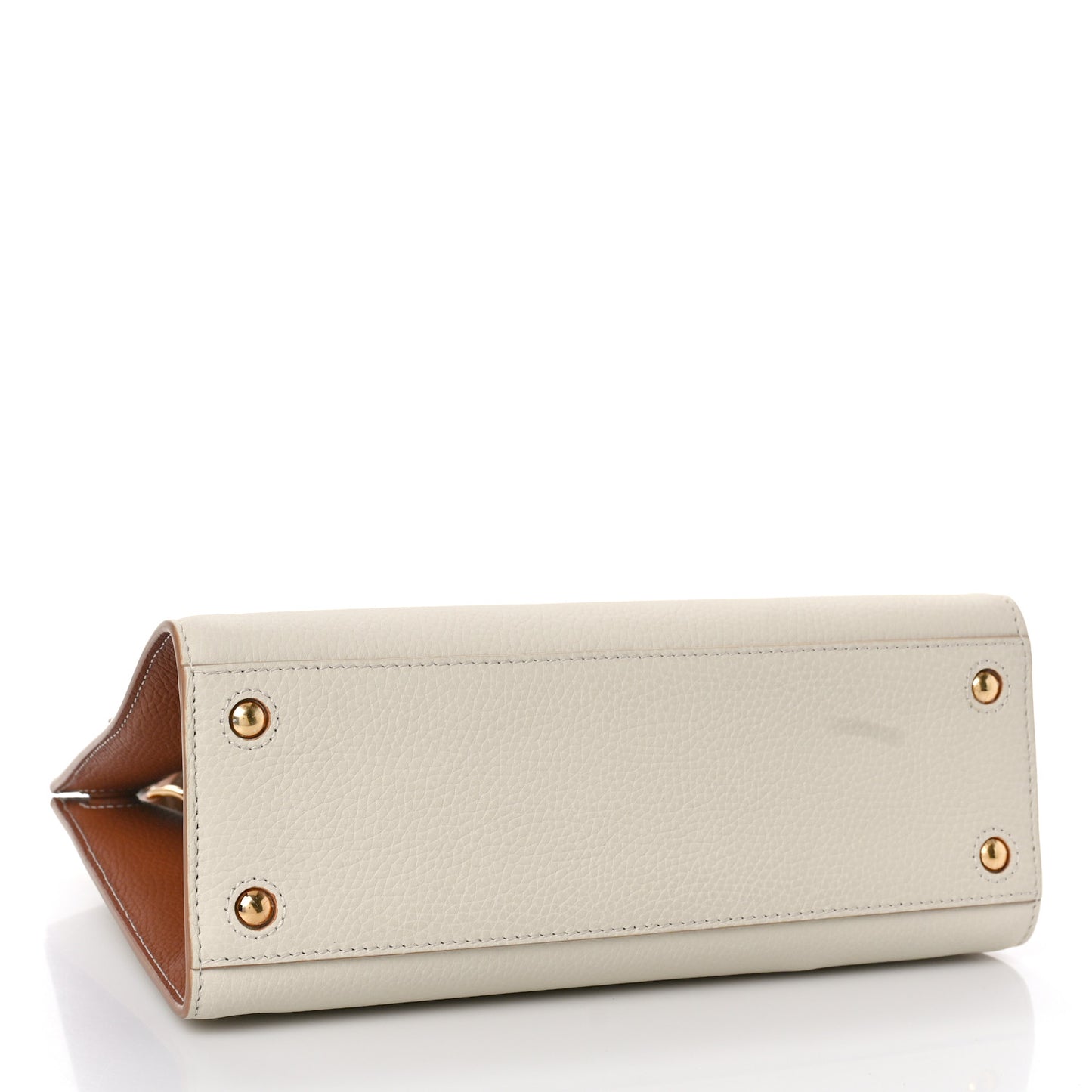 Calfskin Mini Frances Tote Camel