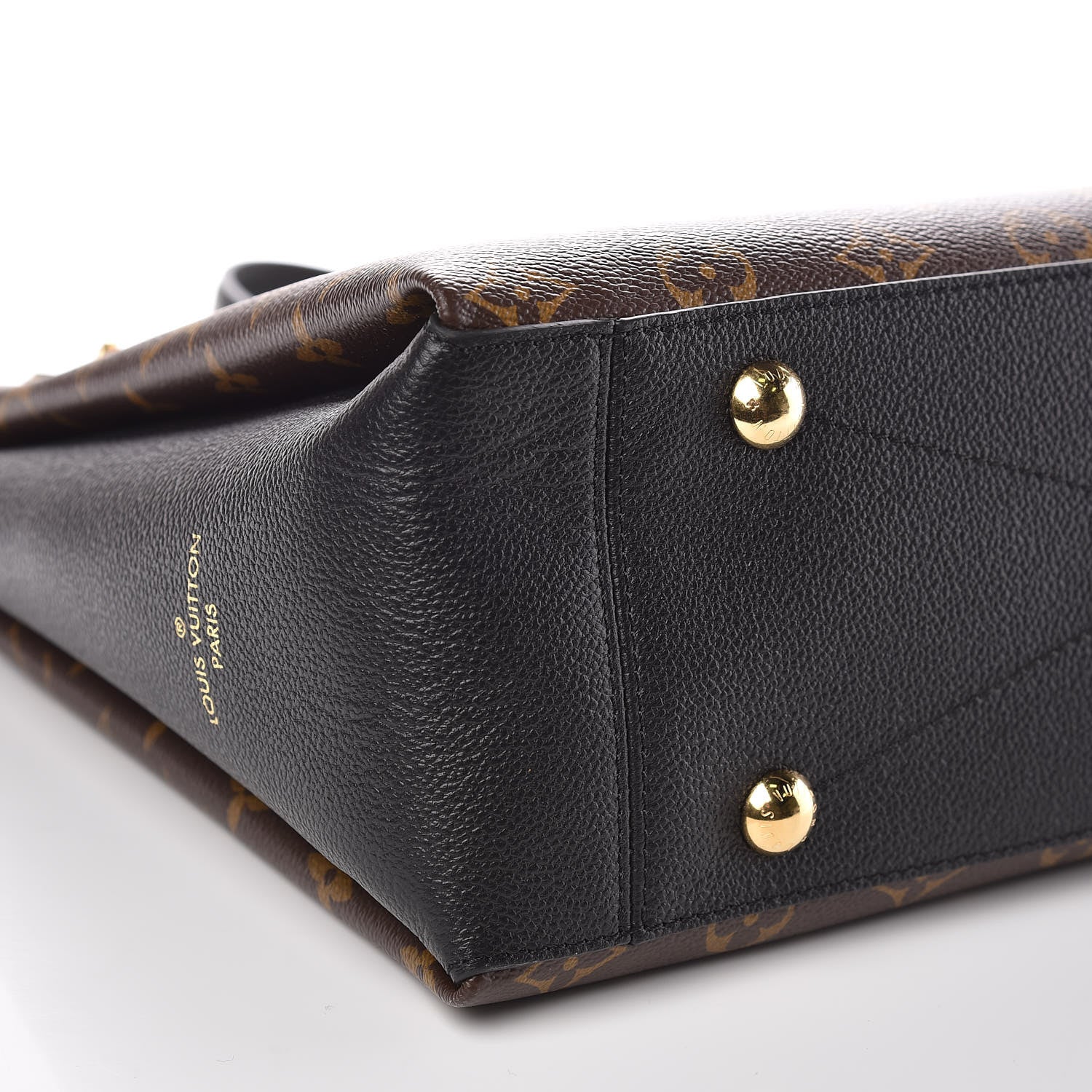 Louis Vuitton Monogram Surene MM Black 7 of 8