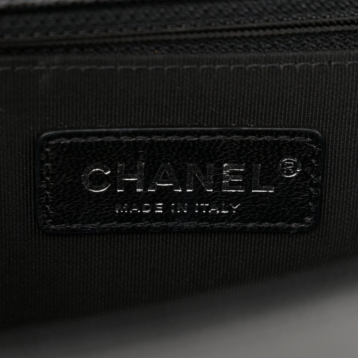 Chanel Caviar Quilted New Medium Boy Flap Black 6 of 10