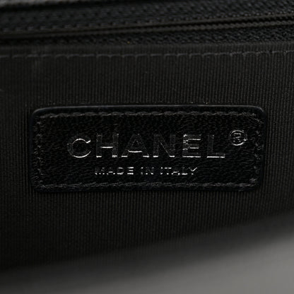 Chanel Caviar Quilted New Medium Boy Flap Black 6 of 10