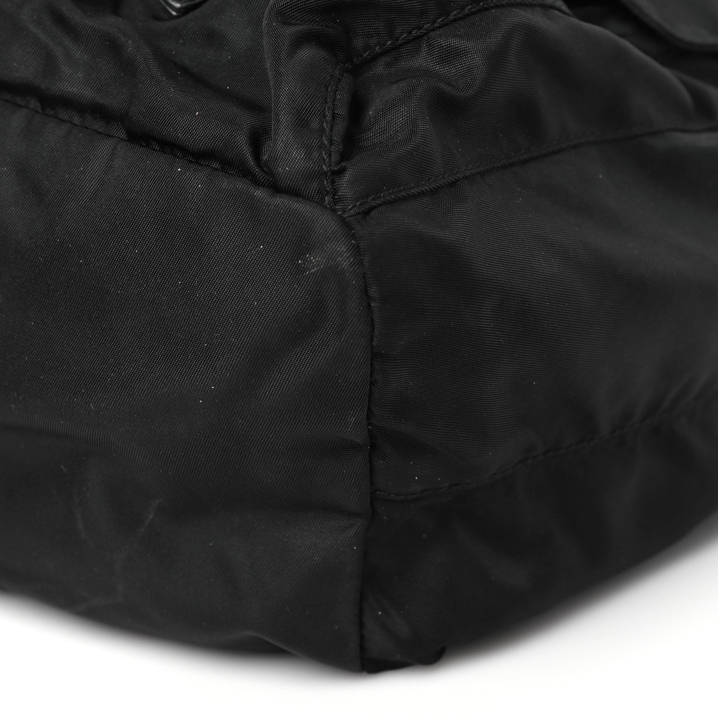 Nylon Vela Medium Backpack Black
