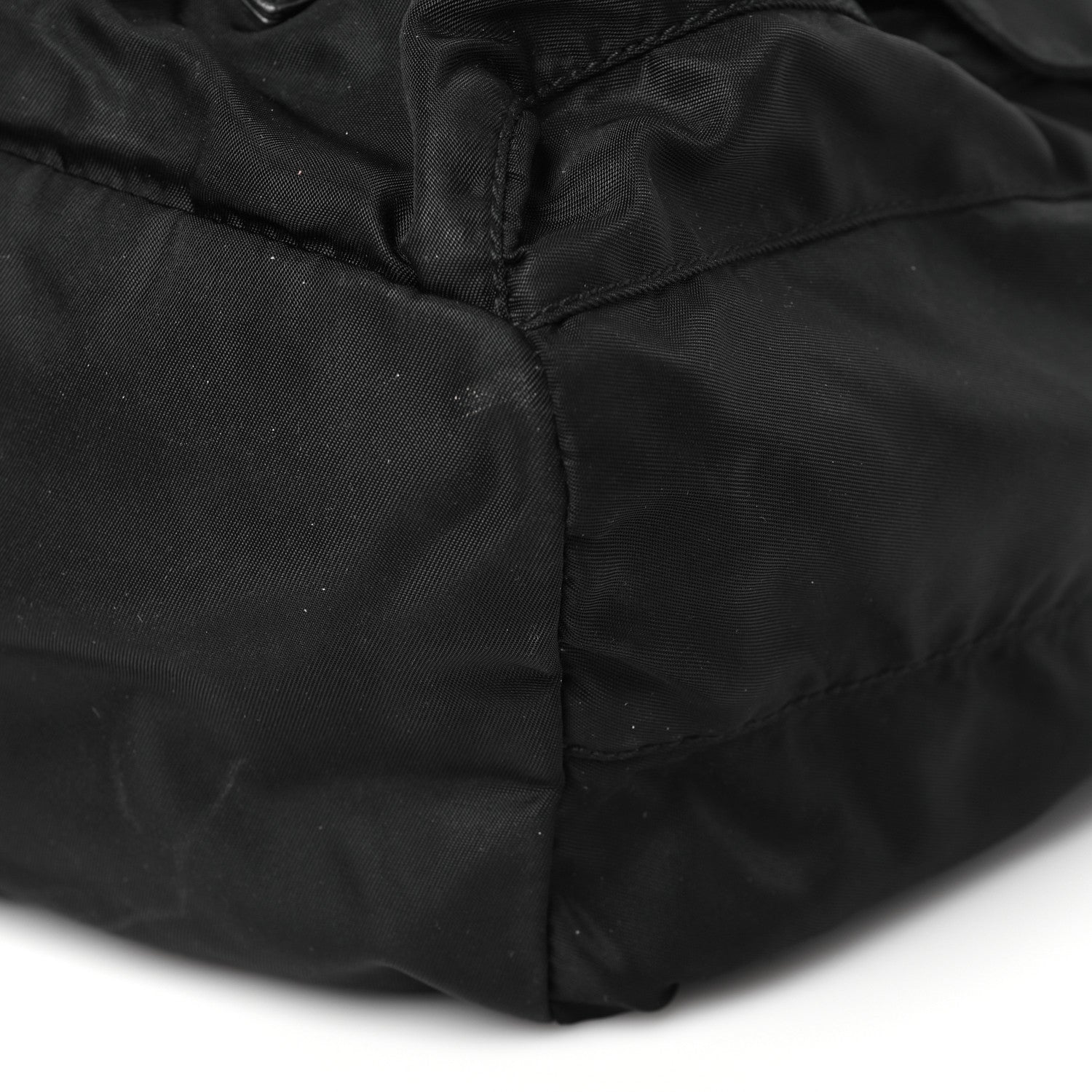 Prada Nylon Vela Medium Backpack Black 9 of 9