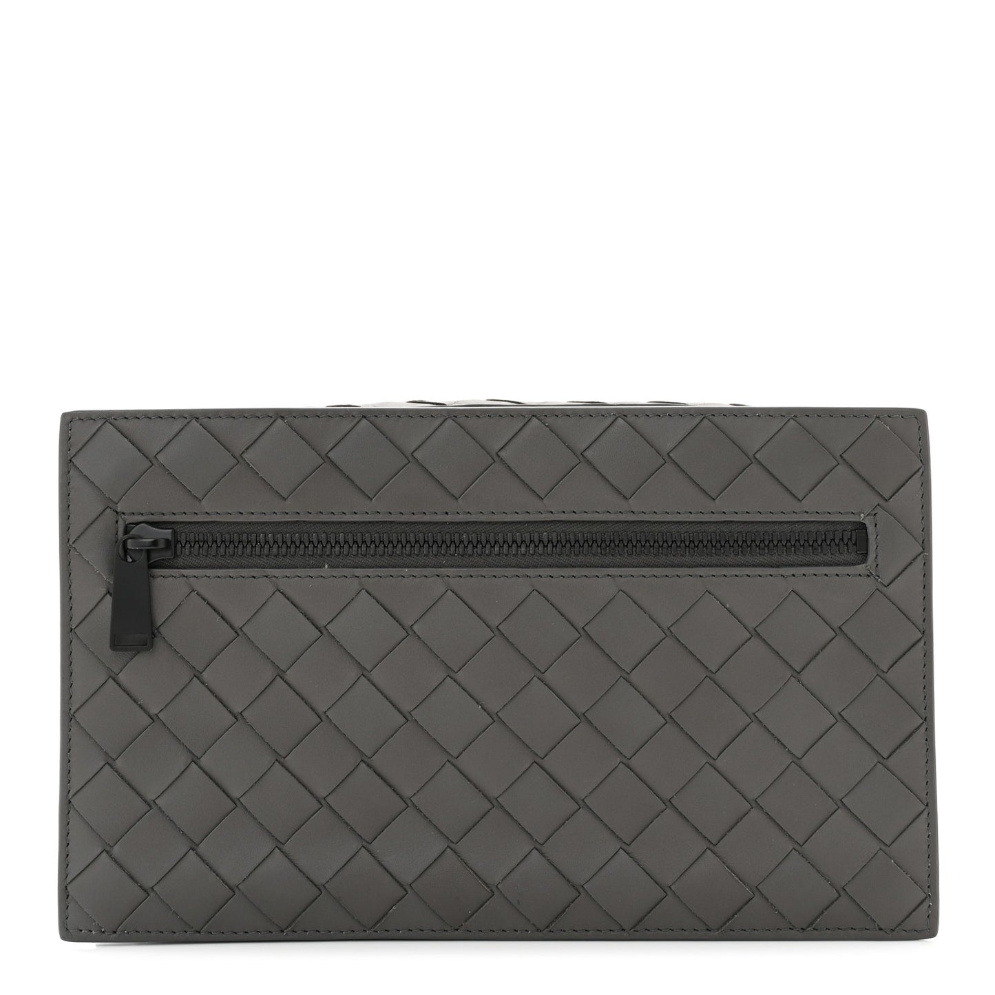 Nappa Intrecciato Travel Case Graphite