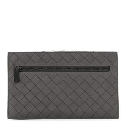 Bottega Veneta Nappa Intrecciato Travel Case Graphite 1 of 9