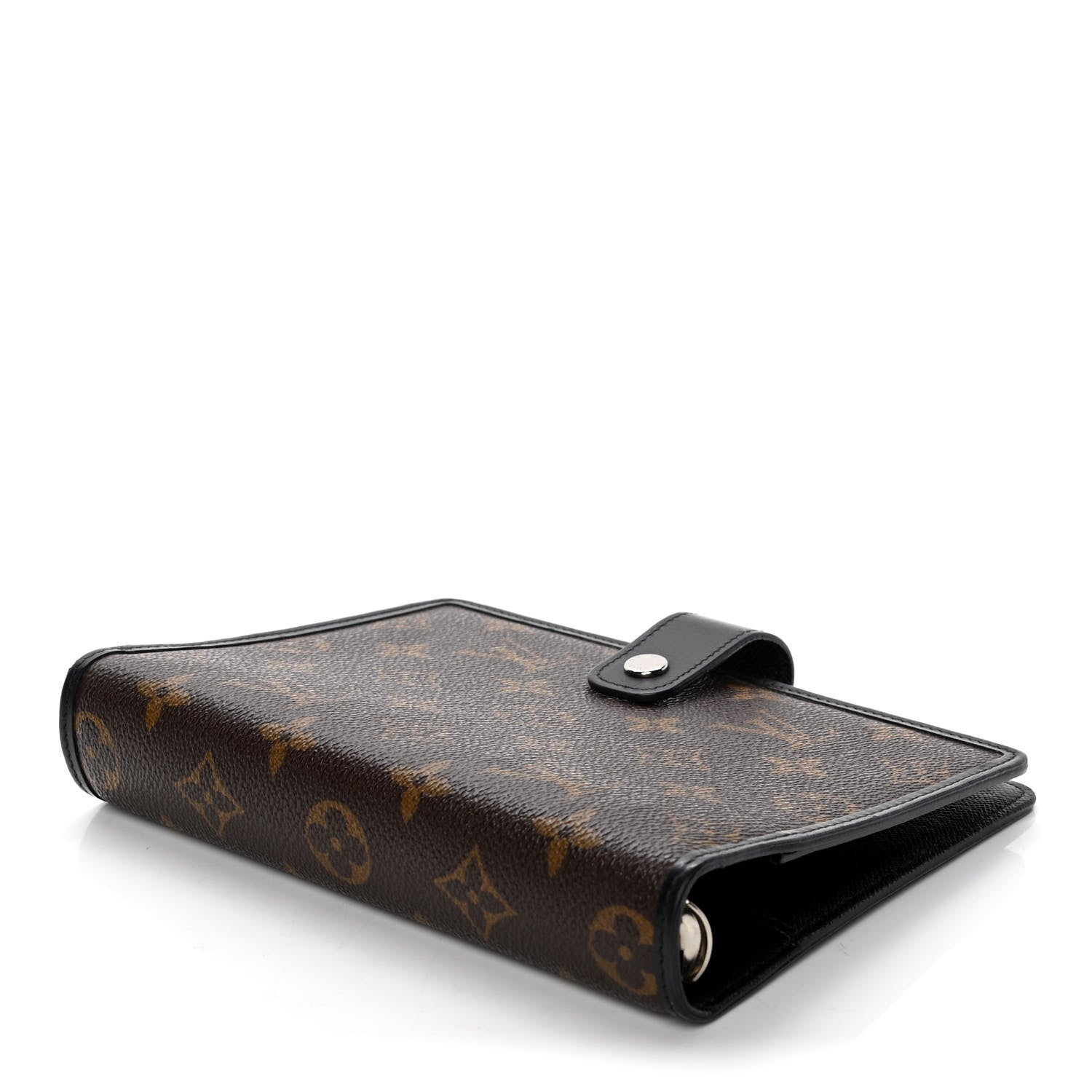 Louis Vuitton Monogram Macassar Medium Ring Agenda 3 of 4
