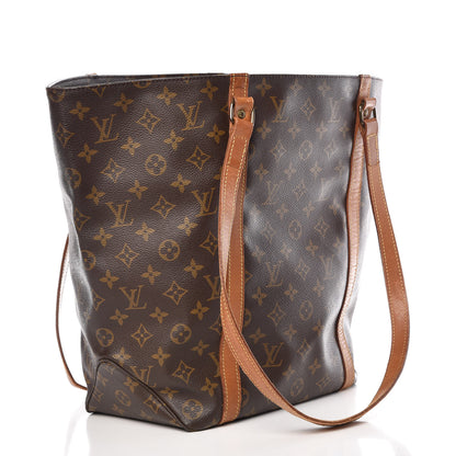 Louis Vuitton Monogram Sac Shopping Tote 4 of 15