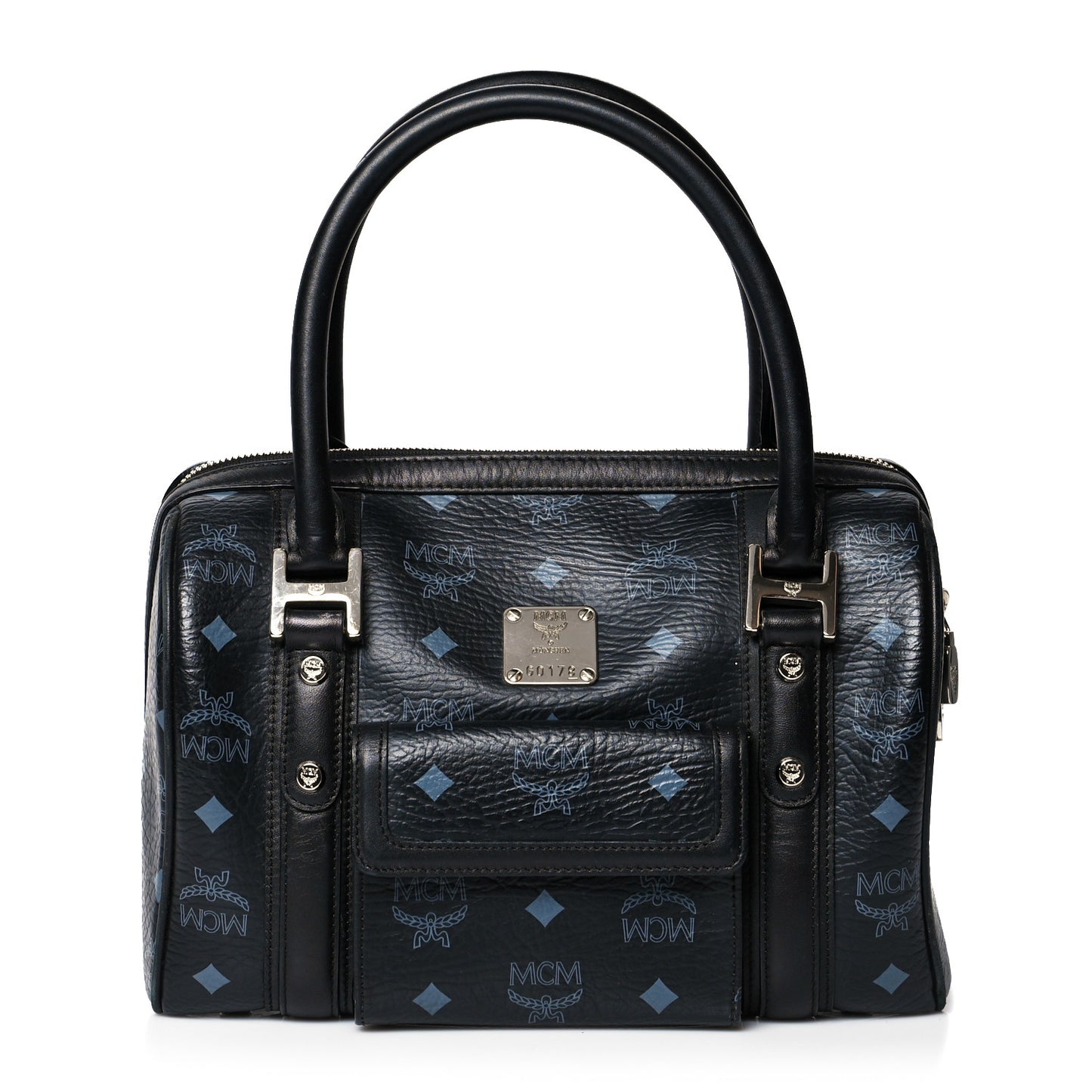 Visetos Boston Bag Black