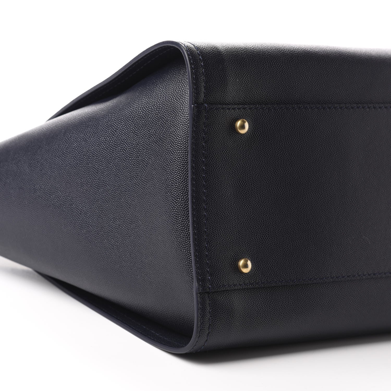 Chanel Caviar Medium Studded Deauville Tote Navy 6 of 11