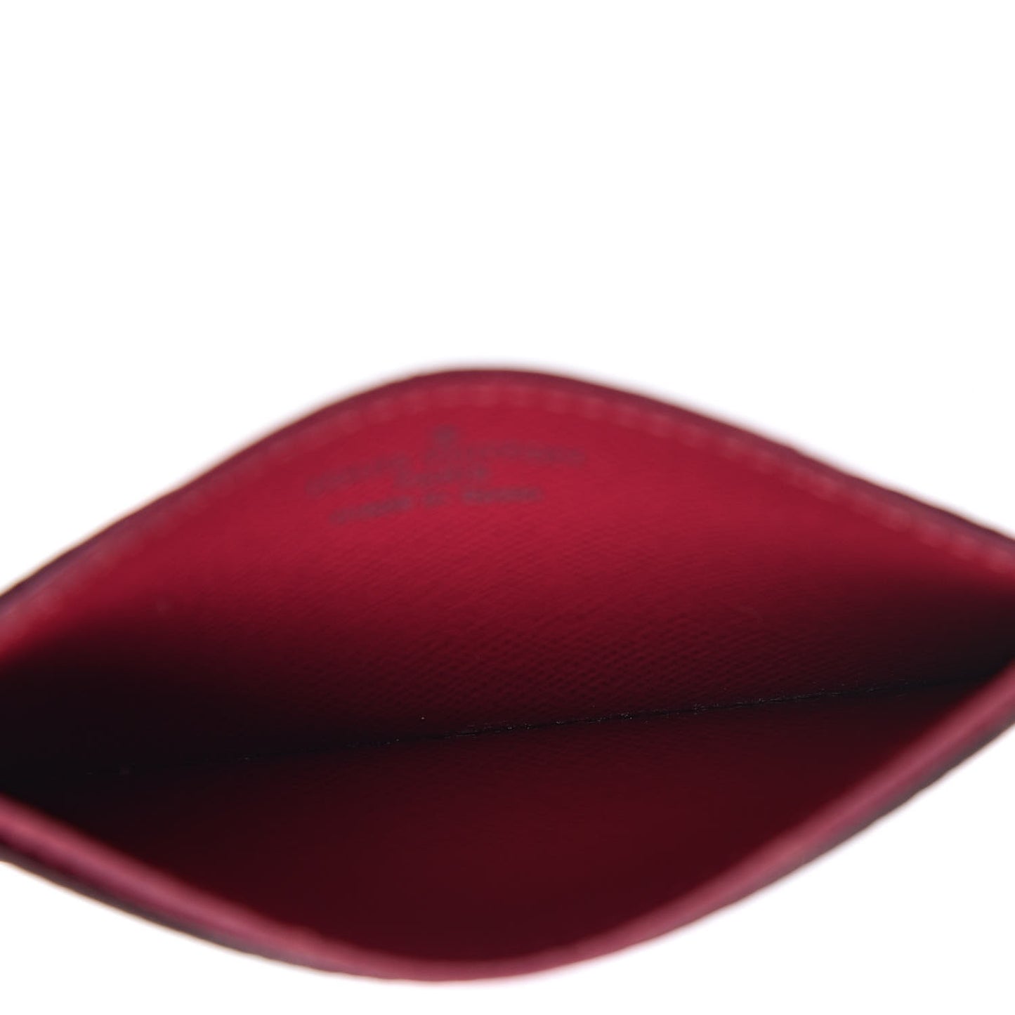 Monogram Card Holder Fuchsia