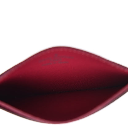 Louis Vuitton Monogram Card Holder Fuchsia 5 of 8