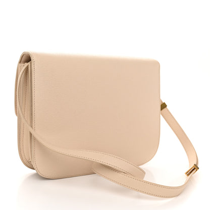 Celine Liege Calfskin Medium Classic Box Flap Bag Powder 3 of 10